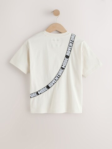 Next - Camisola 'Minecraft' em cinzento