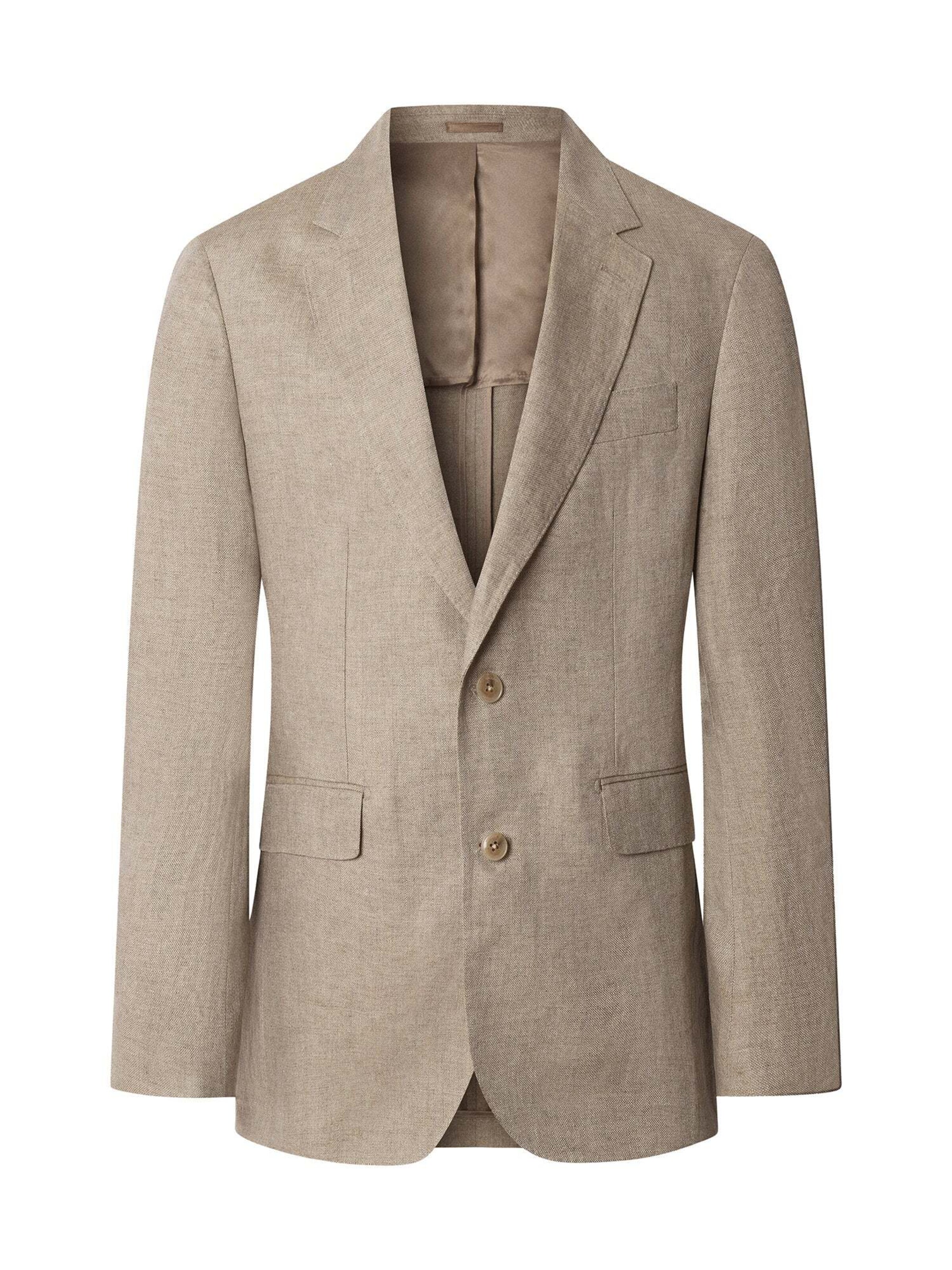 Hackett London Sakko 'DELAVE HOPSACK' in chamois, Produktansicht