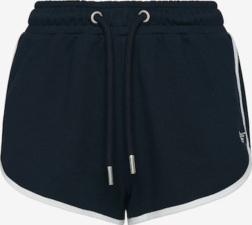 Superdry Regular Hose in Blau: predná strana