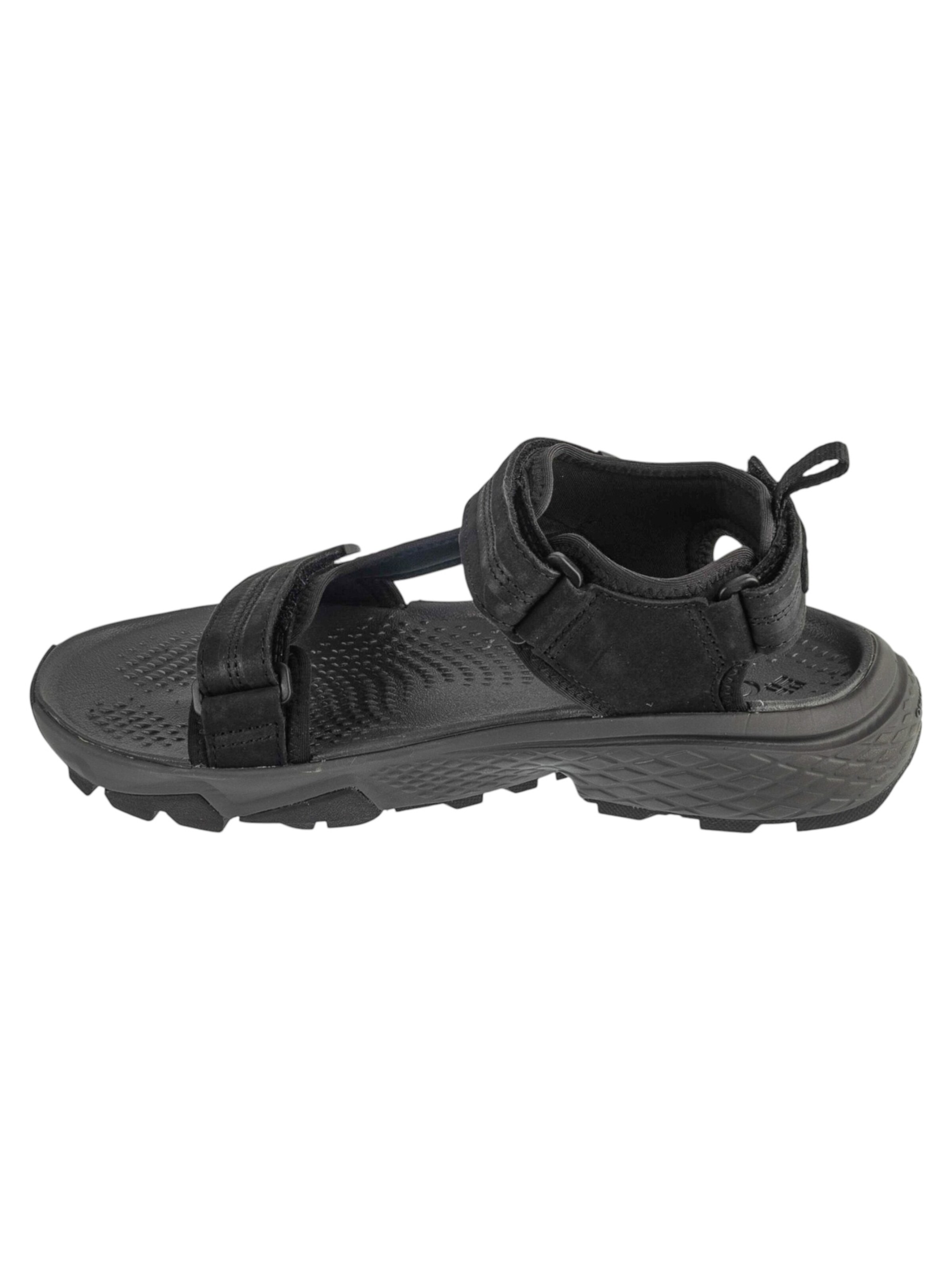 COLUMBIA Trekkingsandale 'Peakfreak Rush Lea'‌‌‌‌‌‌‌ in Schwarz