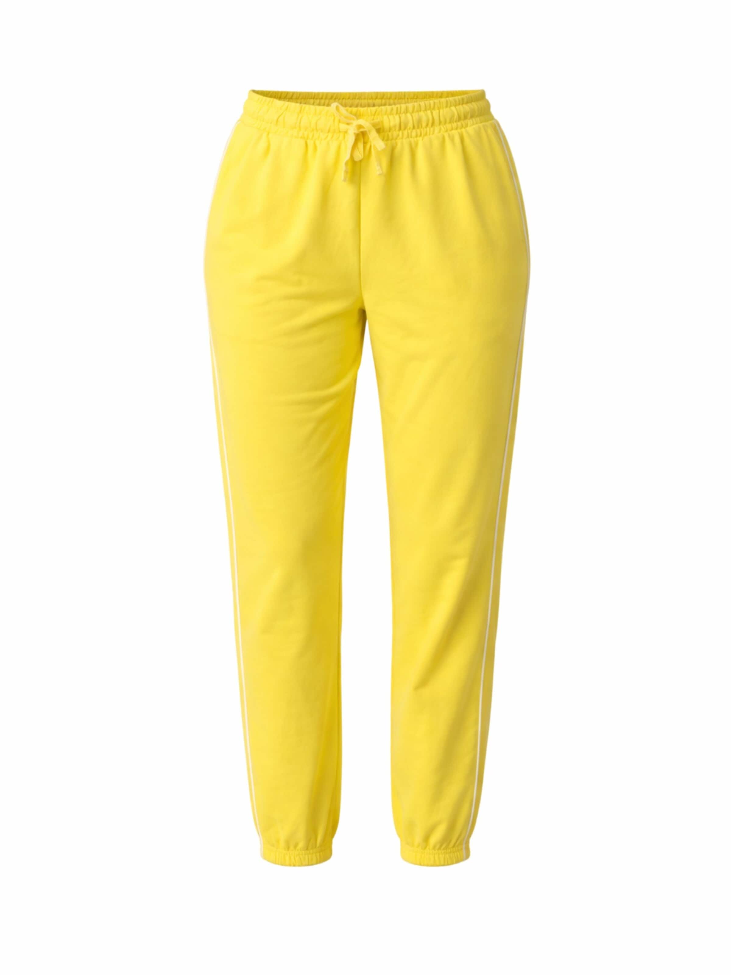 PANTONECLO Regular Broek 'Pantoneclo Women's Trousers' in Geel: voorkant