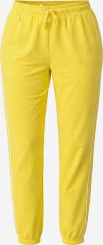 regular Pantaloni 'Pantoneclo Women's Trousers' di PANTONECLO in giallo: frontale