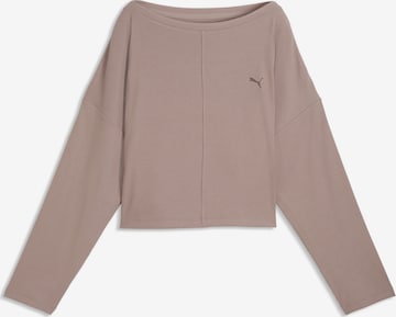 PUMA Funktionsshirt 'Cloudspun' in Beige: Vorderseite