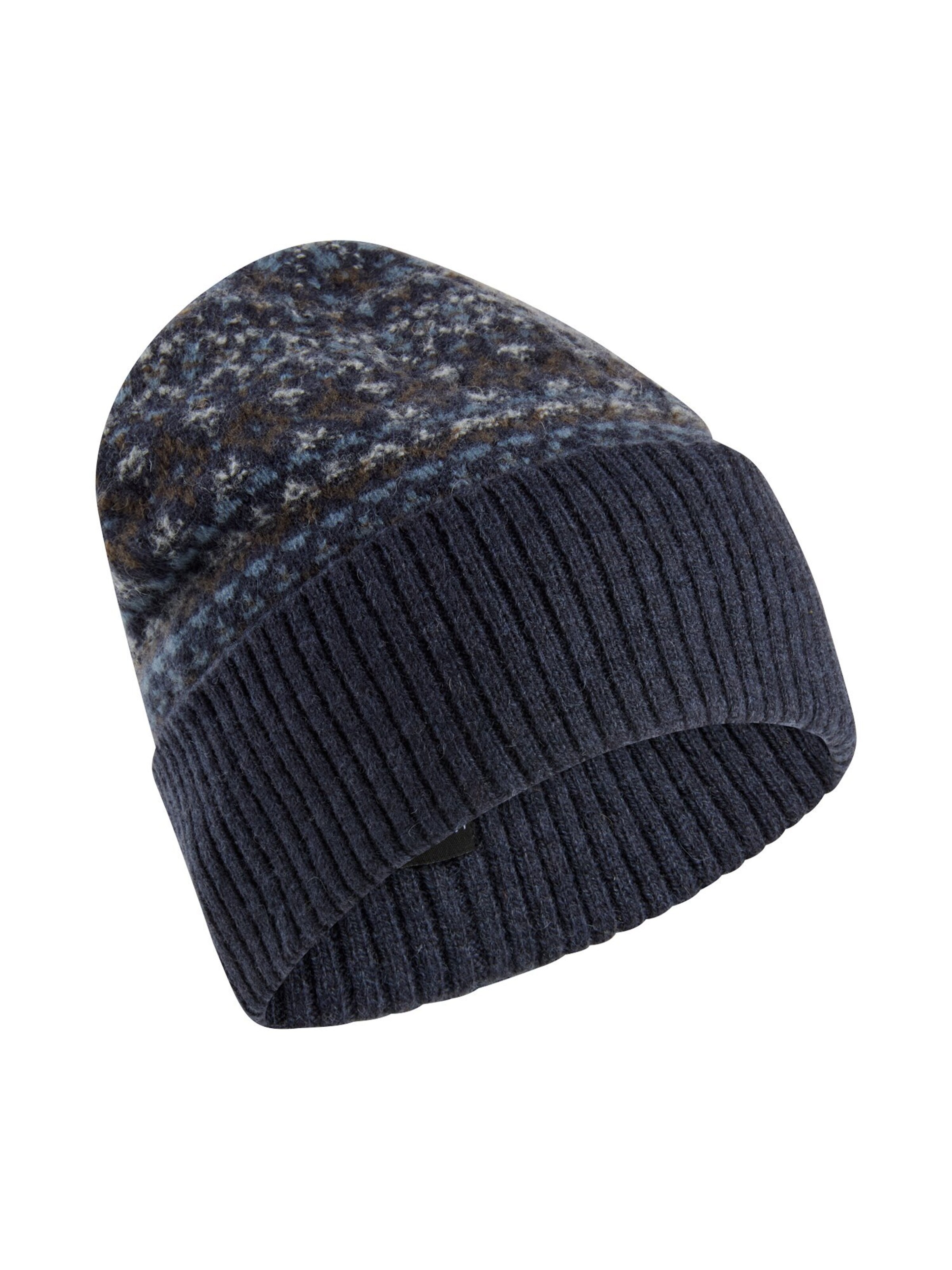 CAMEL ACTIVE Beanie in Blue: front