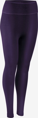 Skinny Leggings ' Relax & Go Active ' Nur Die en violet : devant