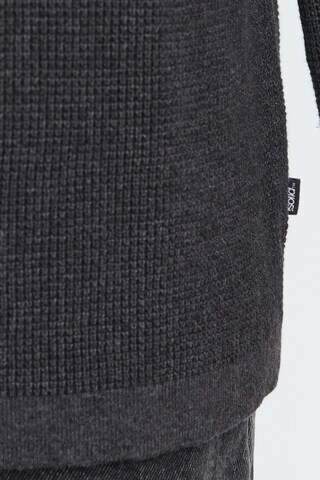 !Solid Sweater 'SDVian' in Grey