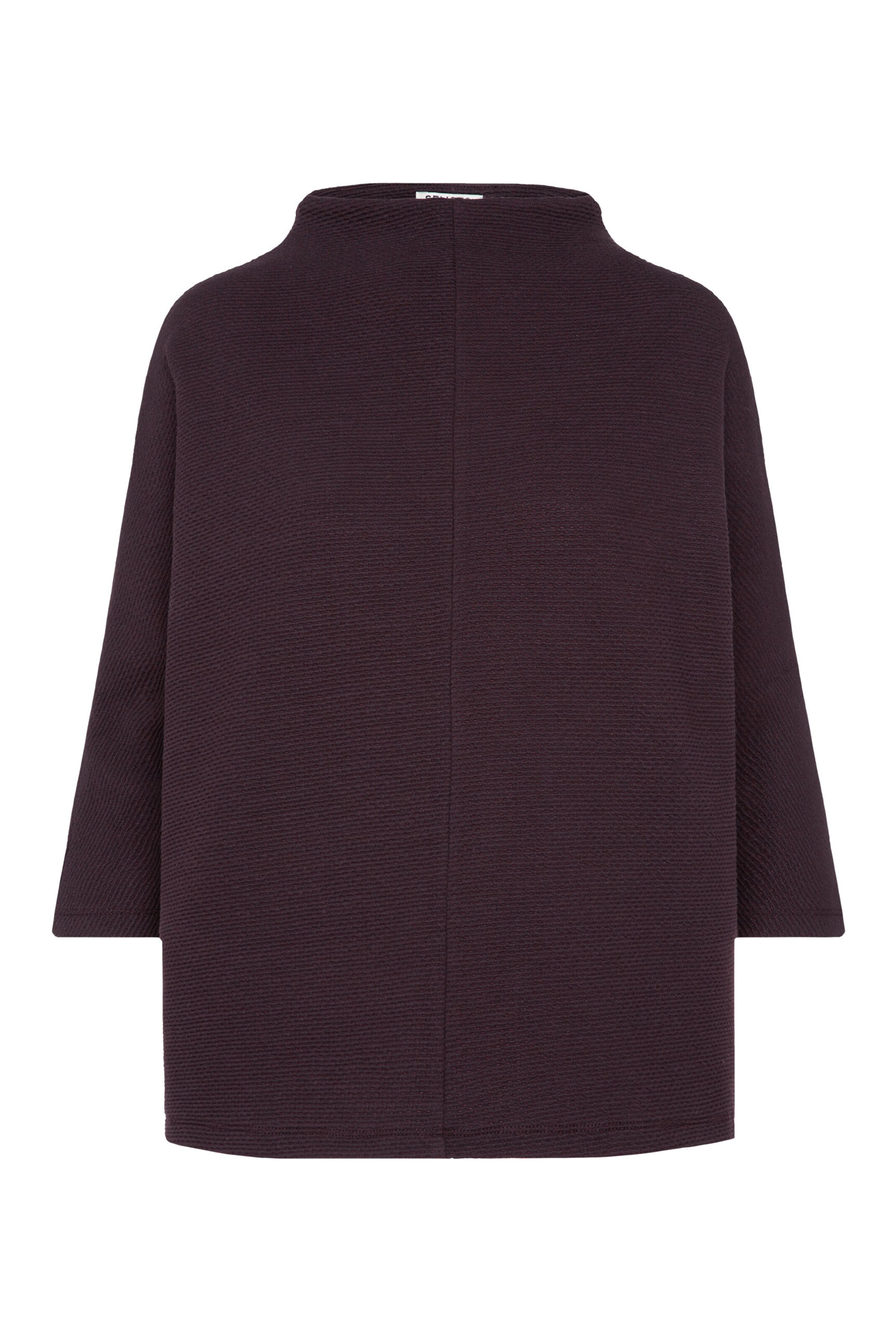 SENSES.THE LABEL Shirt in Red: front