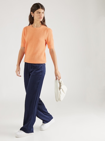 VILA Sweater 'DALO' in Orange