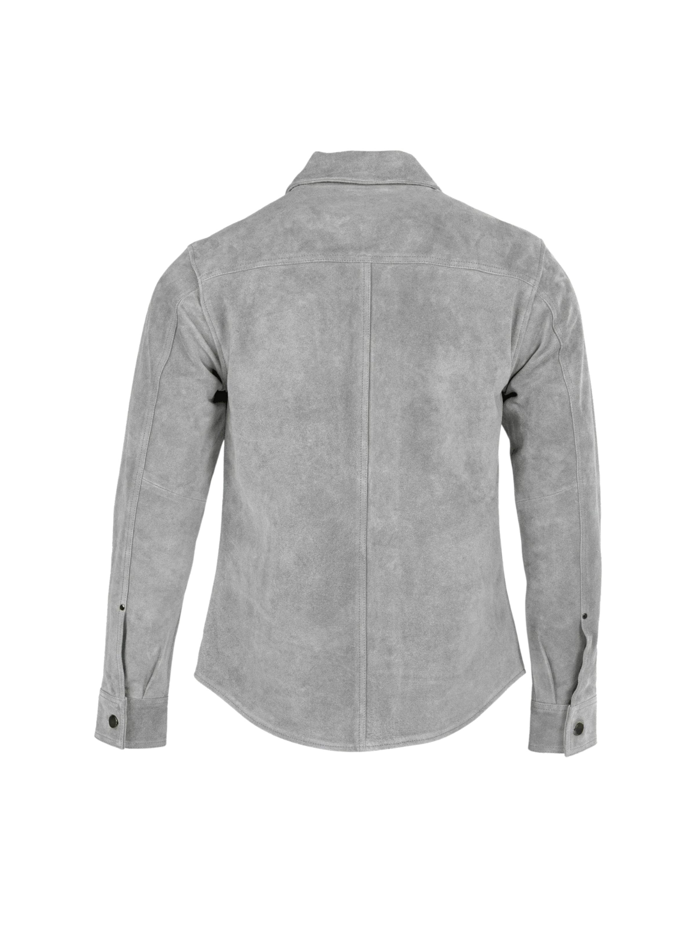 Veste mi-saison 'Jasper' still Nordic en gris