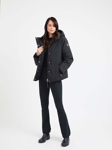 JACK1T Winter jacket 'Supernova' in Black