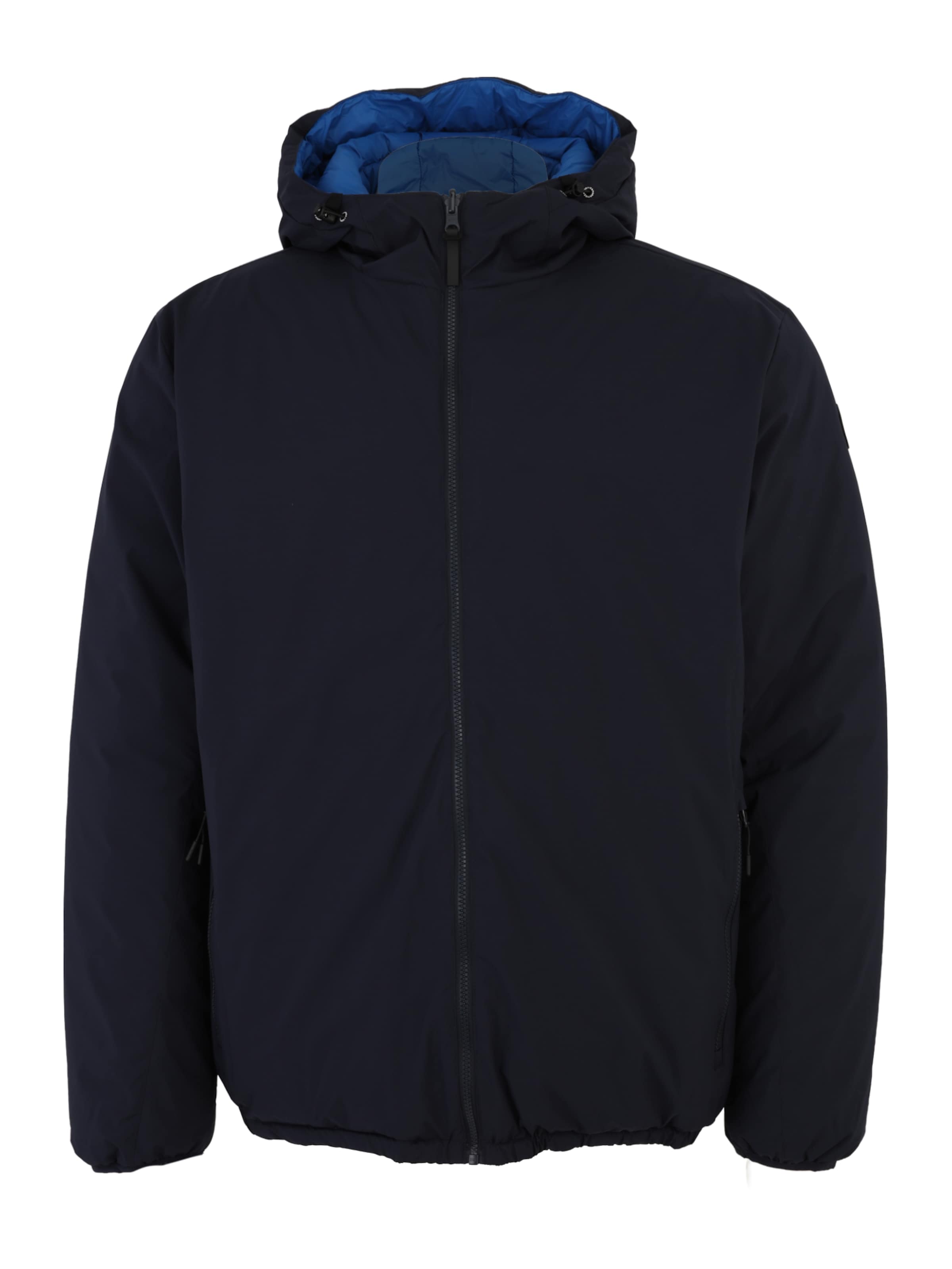 ICEPEAK Funktionsjacka 'POLCH' i blå: framsida