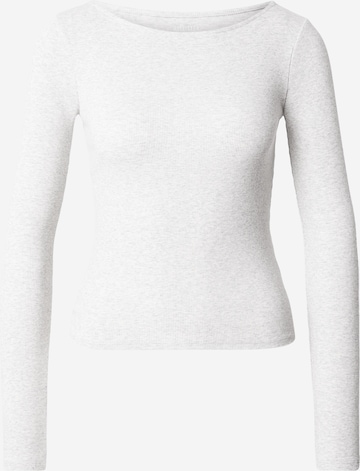 HOLLISTER Tričko - Sivá: predná strana