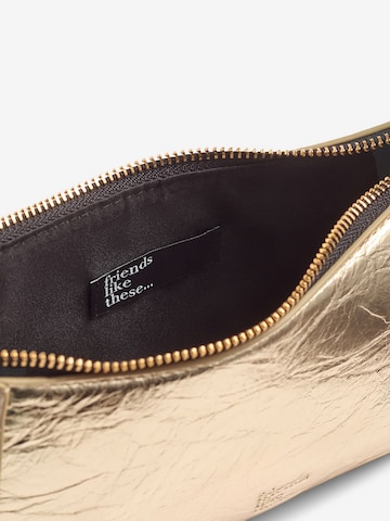 Friends Like These Taška přes rameno – zlatá