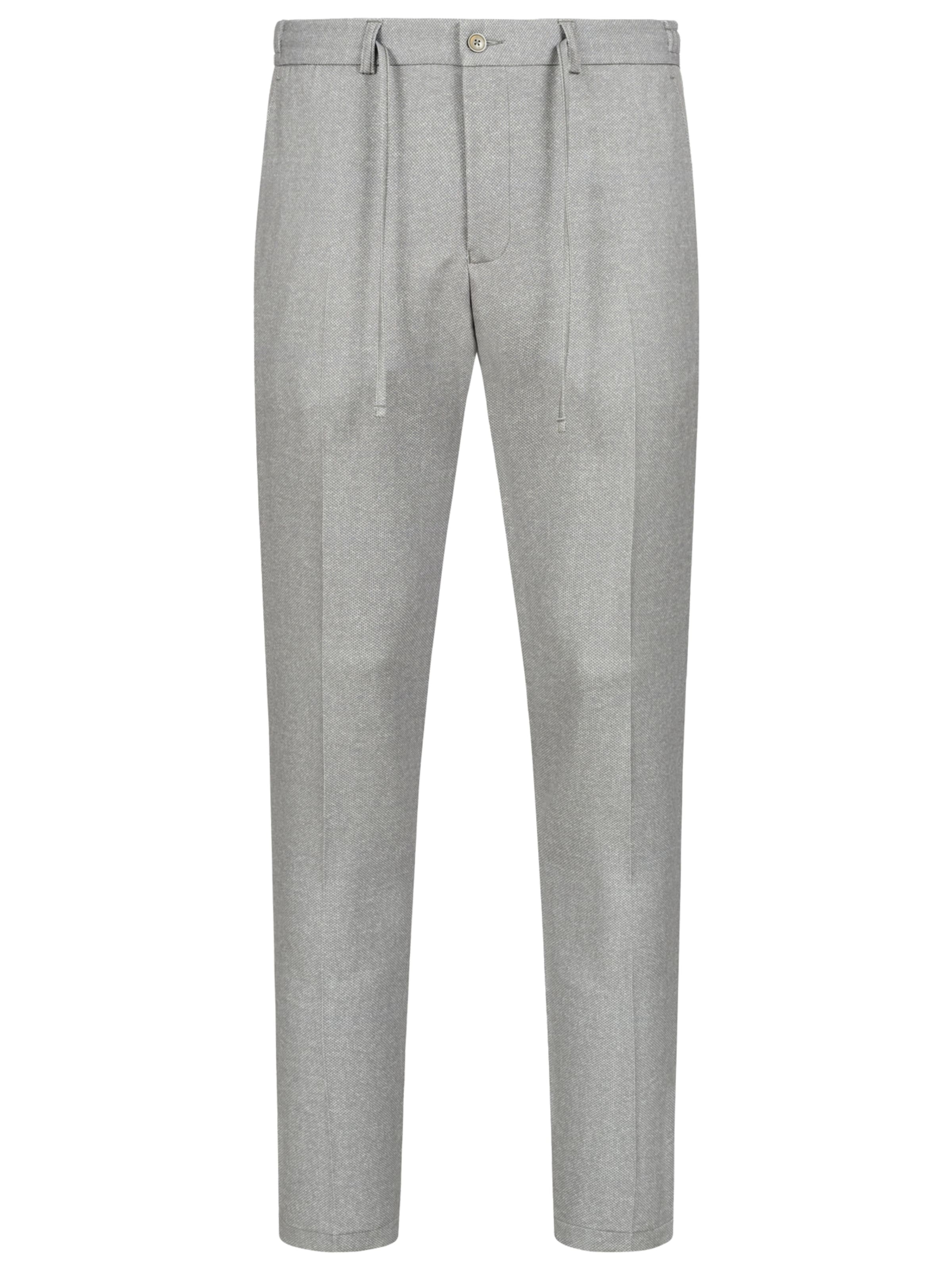 Zuitable Slim fit Pants 'DiSpartaflex SE' in Grey