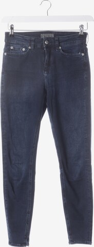 DRYKORN Jeans in 25 x 32 in Blue: front