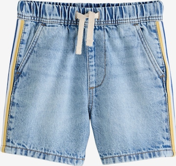 Next Jeans i blå: framsida