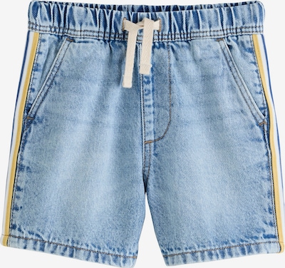 Next Farkut värissä laivastonsininen / sininen denim / keltainen / valkoinen, Tuotenäkymä