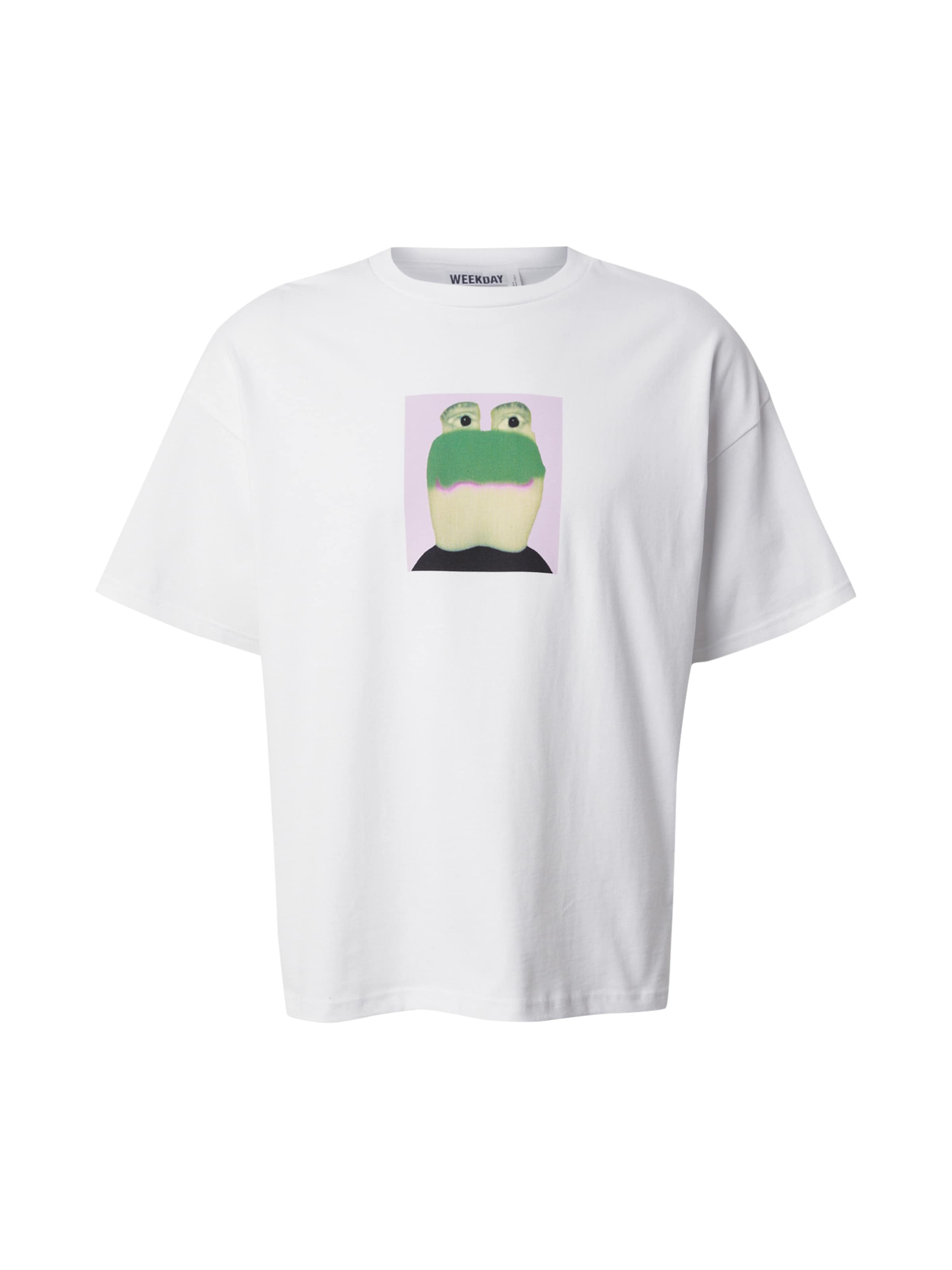 WEEKDAY Shirt 'Great' in White: front