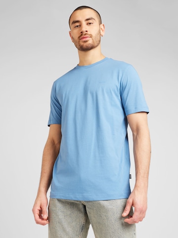 BOSS Majica 'Thompson 01' | modra barva: sprednja stran