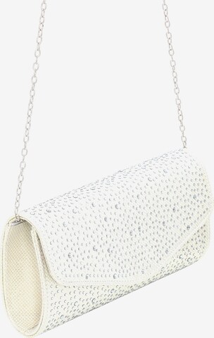 faina Clutch in White