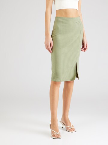 VILA Skirt 'RIBINI' in Green: front