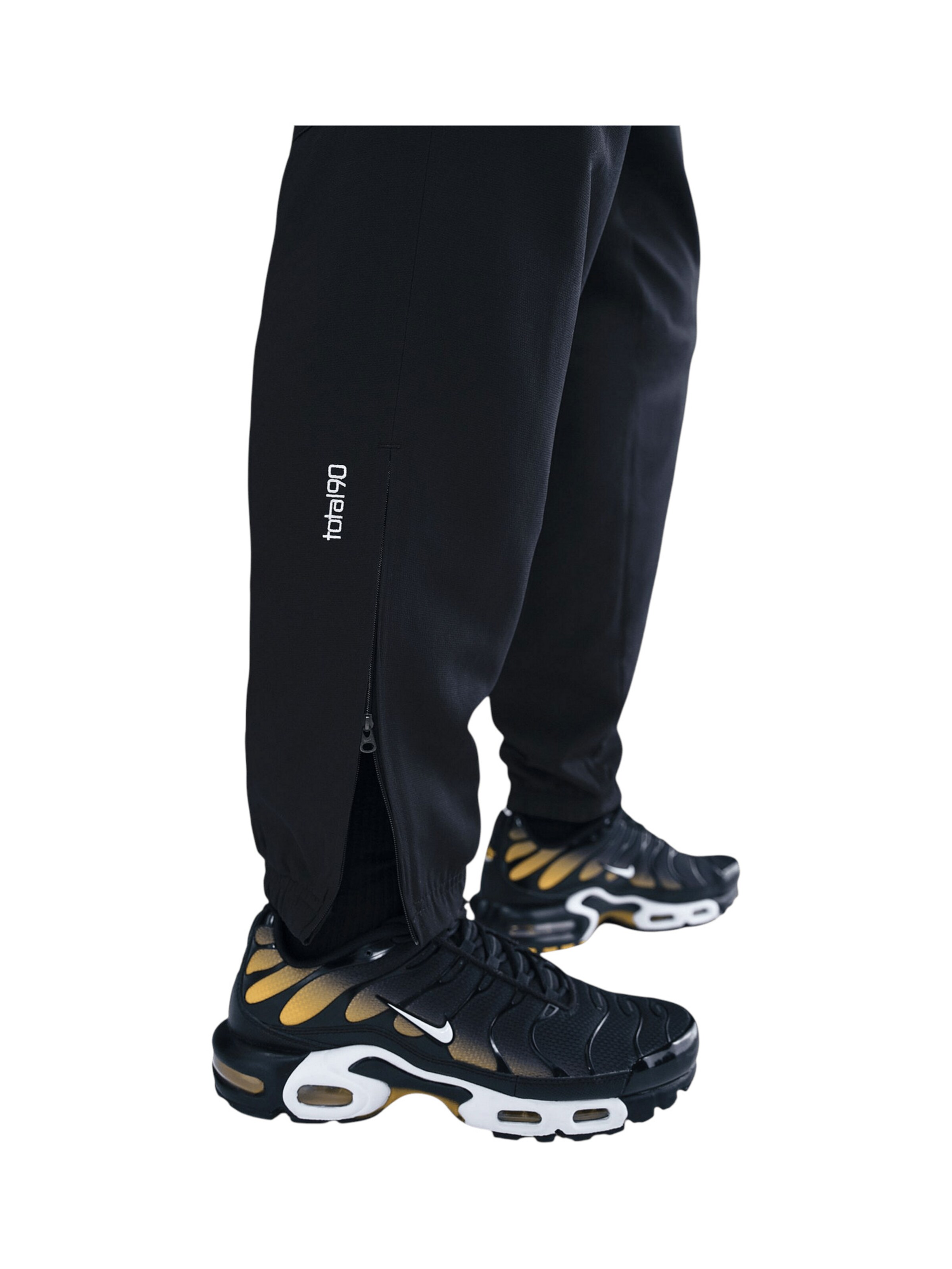 Regular Pantalon de sport NIKE en noir