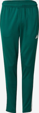 ADIDAS PERFORMANCE Trousers 'Essentials' in Green: front