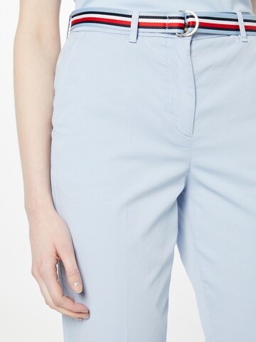 Slimfit Pantaloni chino 'Hailey' di TOMMY HILFIGER in blu