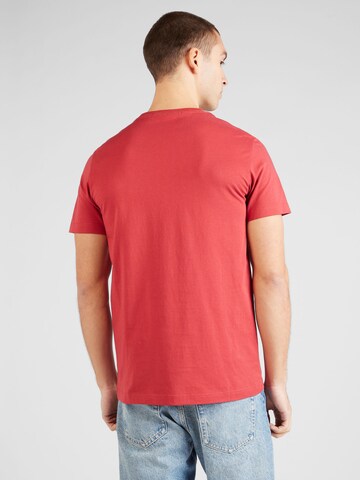 T-Shirt Calvin Klein Jeans en rouge