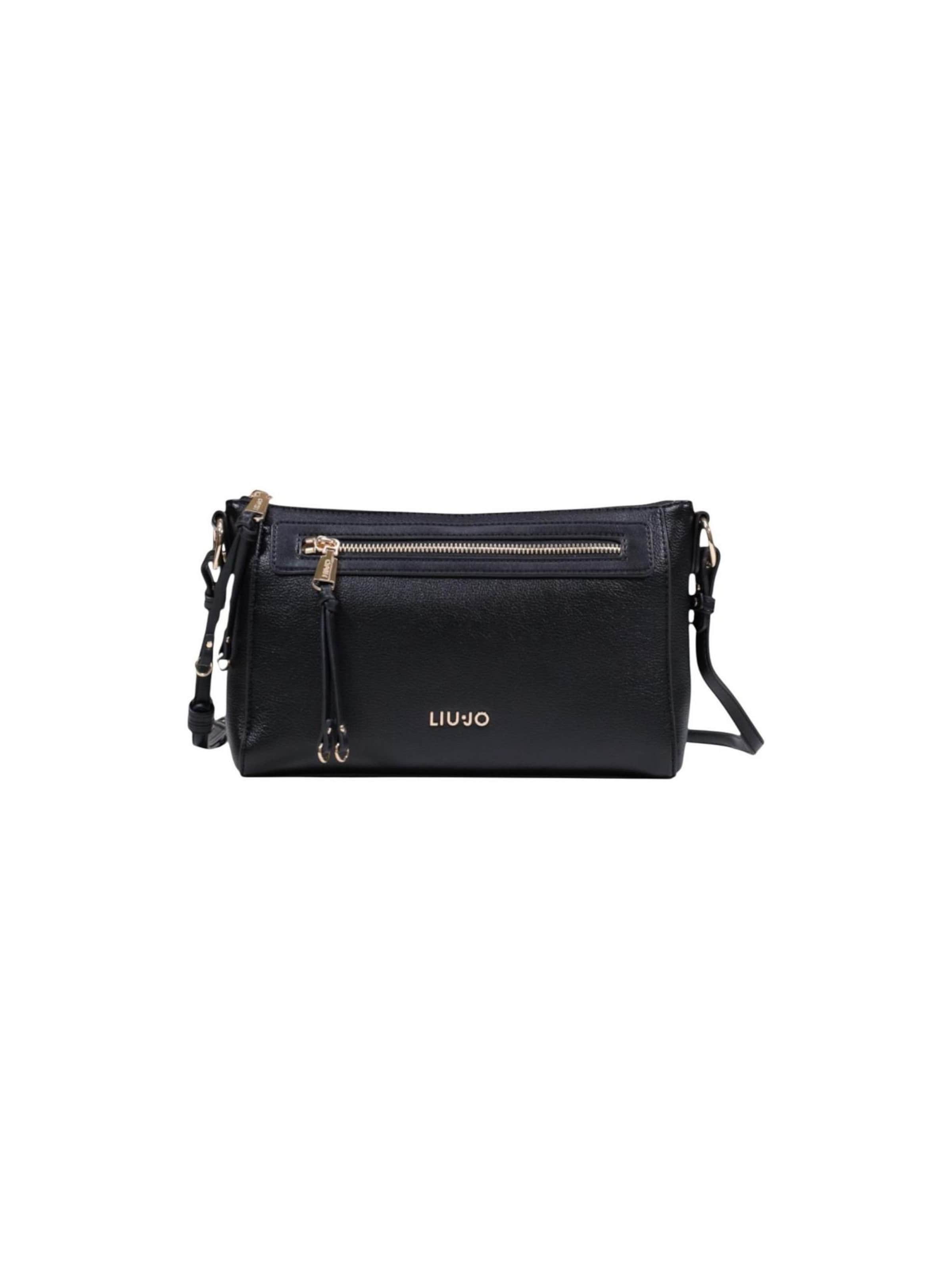 Borsa a spalla 'S CROSSBODY AA6041 E1120' di Liu Jo in nero