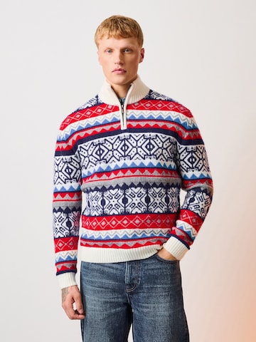 Next Trui in Rood: voorkant