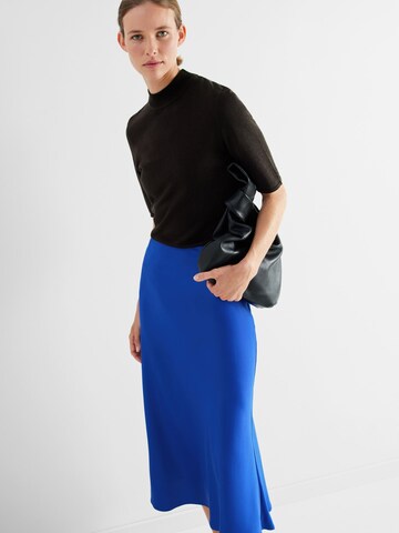 SELECTED FEMME Rok 'Lena' in Blauw