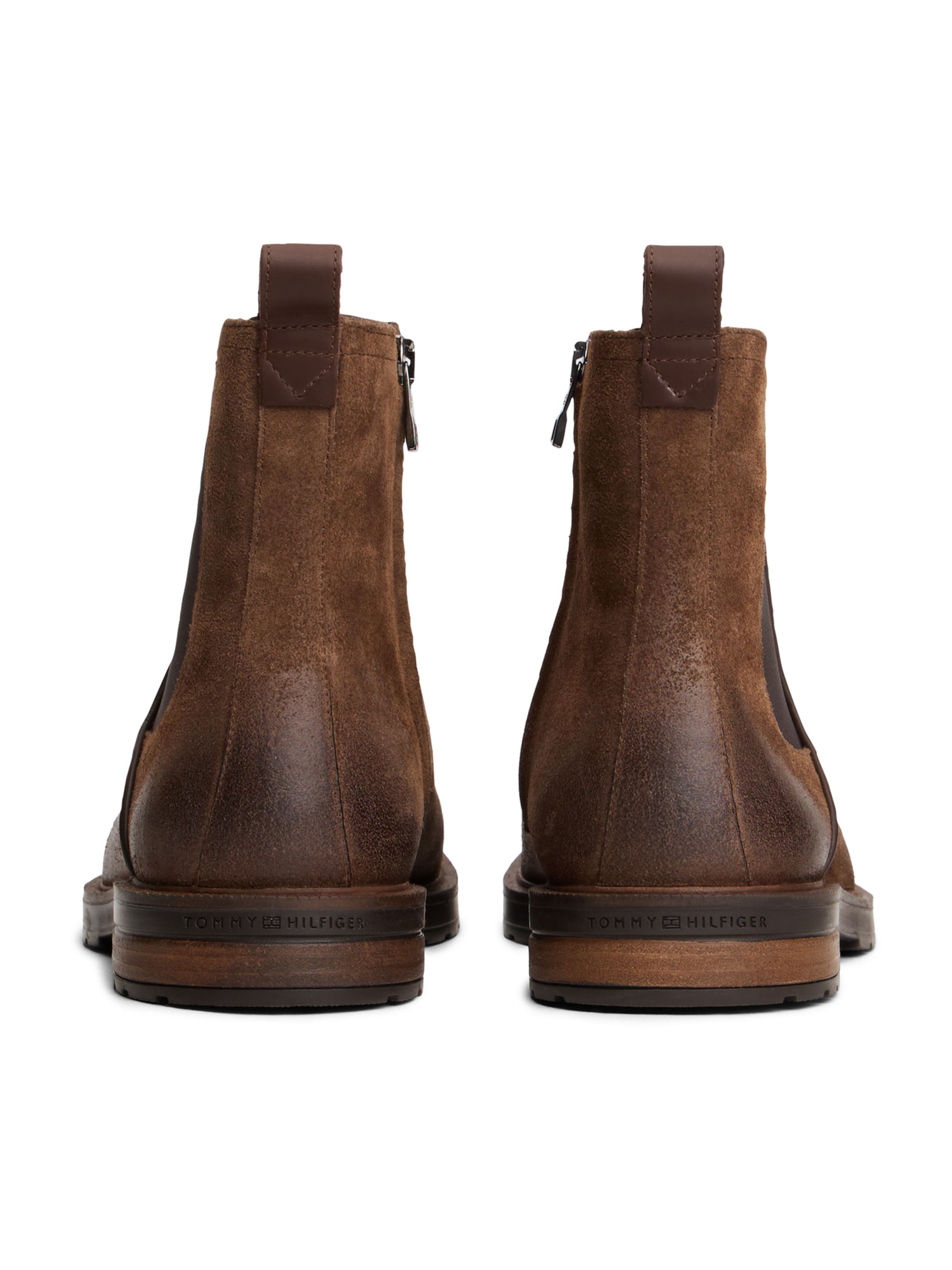 TOMMY HILFIGER Μπότες chelsea σε καφέ