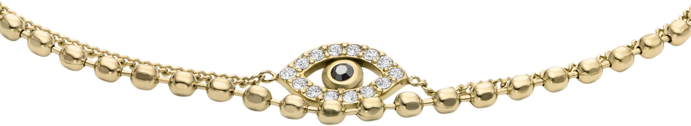 FOSSIL Armband 'Sutton' in Gold