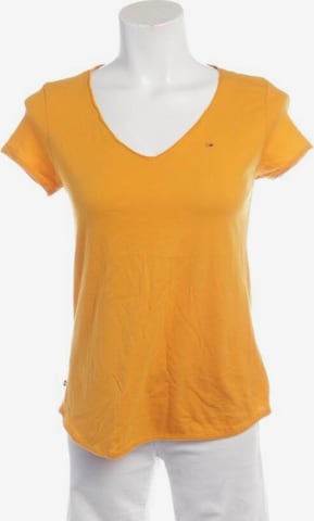 Tommy Jeans Top & Shirt in XS in Orange: front