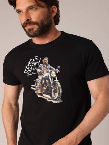 Deeluxe Shirt ' ROYAL ' in Gemengde kleuren