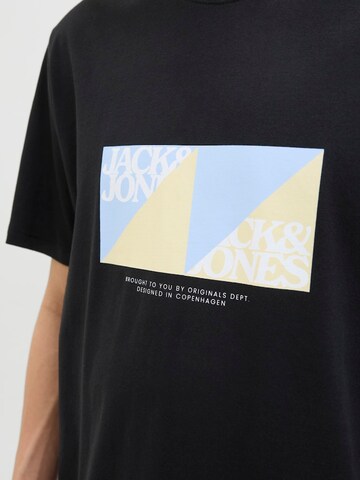 JACK & JONES Shirt in Black