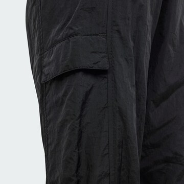 ADIDAS SPORTSWEAR Loose fit Workout Pants 'Dance Woven' in Black