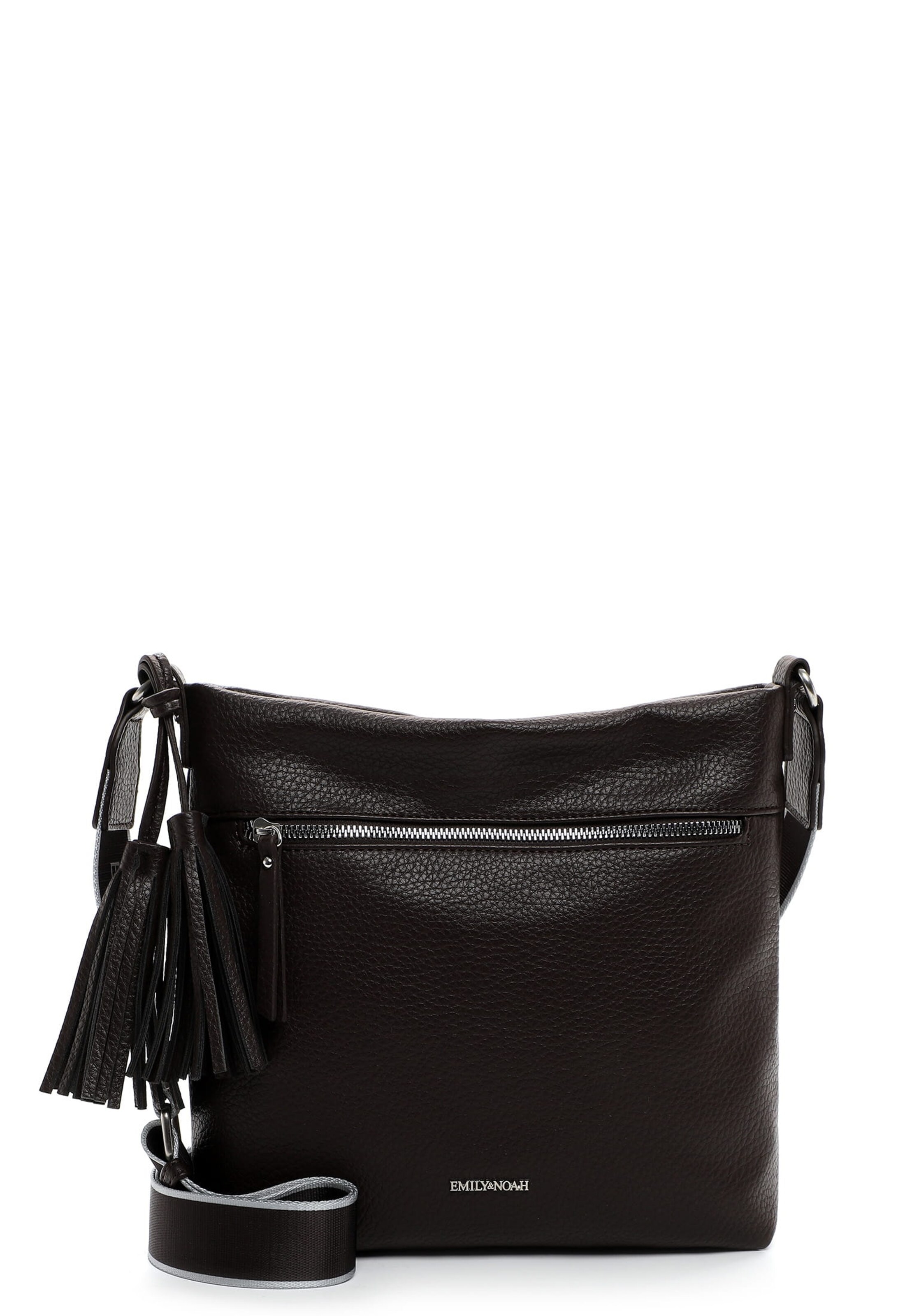 Sac à bandoulière ' E&N Belli ' Emily & Noah en marron : devant