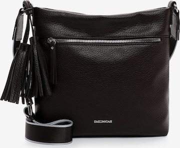 Sac bandoulière ' E&N Belli ' Emily & Noah en marron : devant