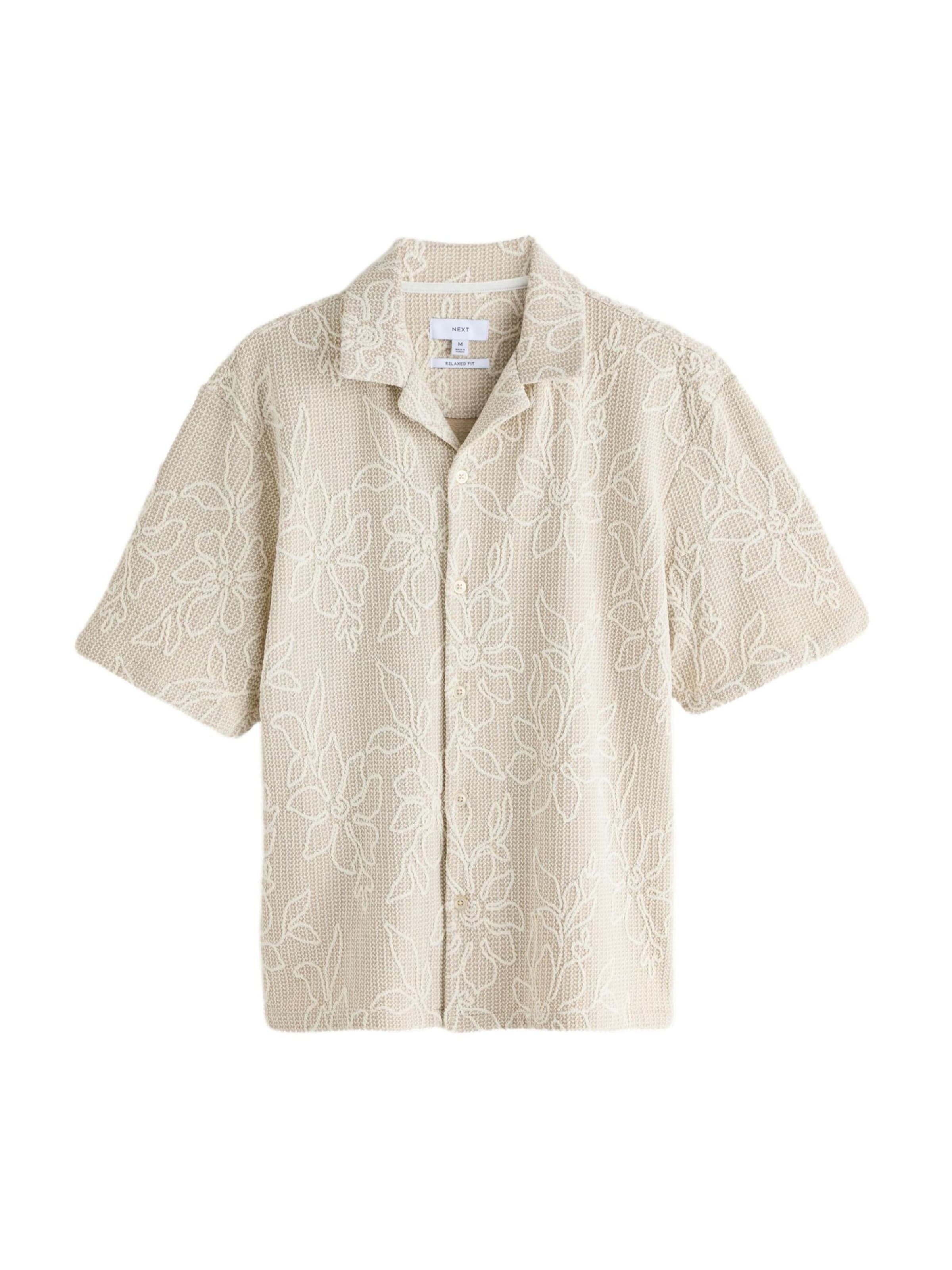 Marškiniai iš Next, spalva – smėlio spalva, Prekių apžvalga