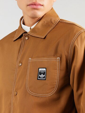 Veste mi-saison 'Wabash' ADIDAS ORIGINALS en marron