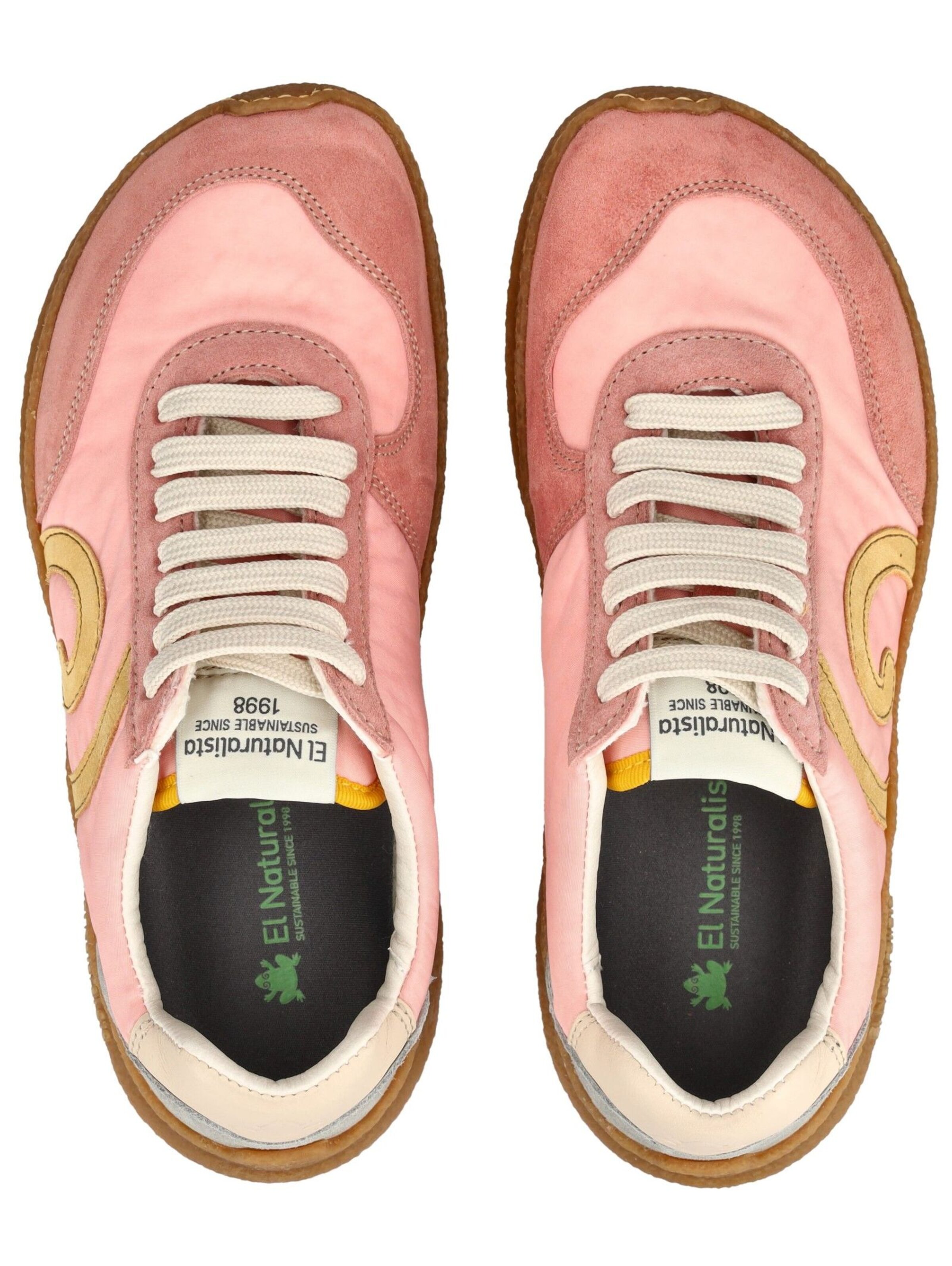 EL NATURALISTA Sneakers laag in Roze