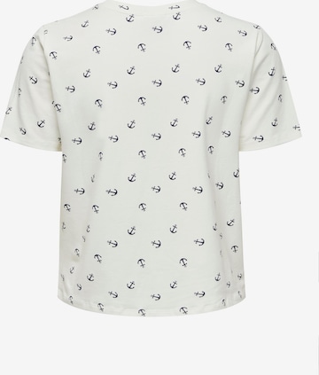 JDY - Camiseta 'Pablo' en blanco