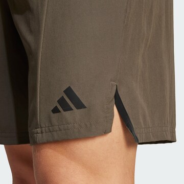 ADIDAS PERFORMANCE Functioneel shirt 'Designed For Training' in Groen