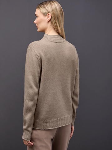 STREET ONE Pullover in Beige