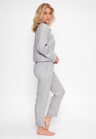 LingaDore Pyjama in Grau