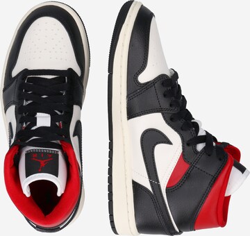 Jordan Sneakers hoog 'Air Jordan 1' in Zwart