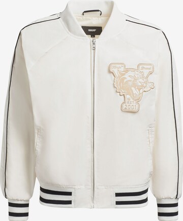 khujo Between-Season Jacket 'Dreea' in White: front