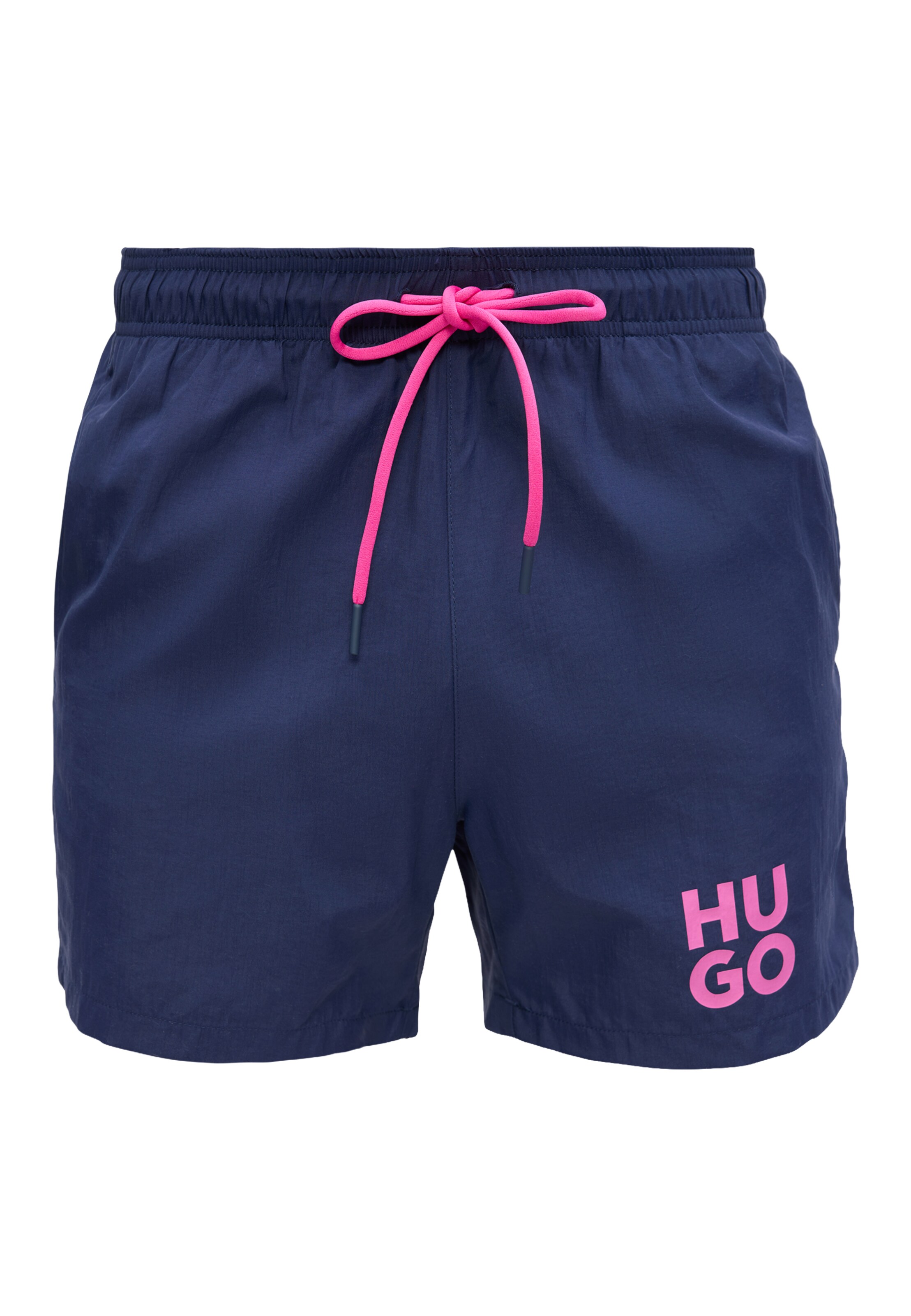 HUGO Zwemshorts 'PAOLO' in Blauw: voorkant